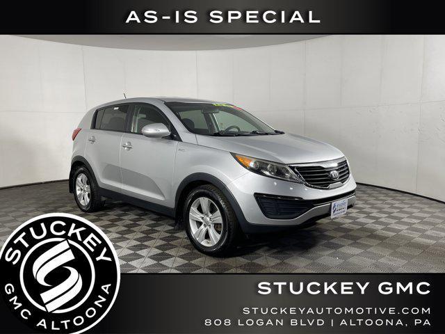 used 2013 Kia Sportage car, priced at $7,497