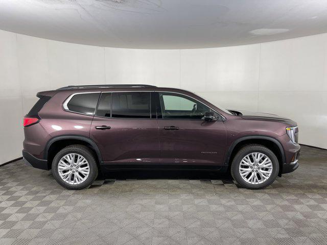 new 2025 GMC Acadia car, priced at $48,076
