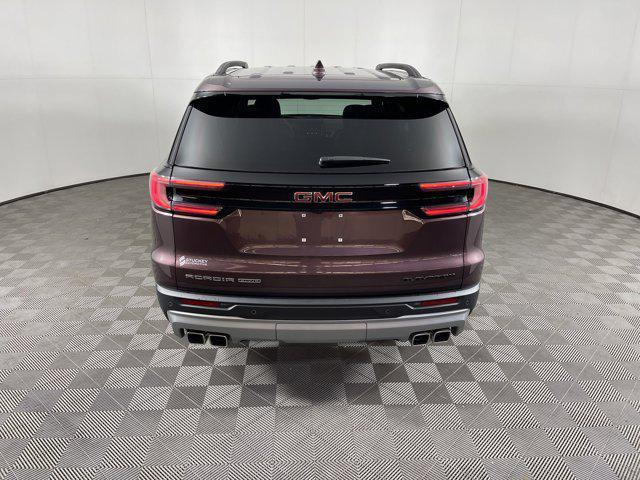 new 2025 GMC Acadia car, priced at $48,076