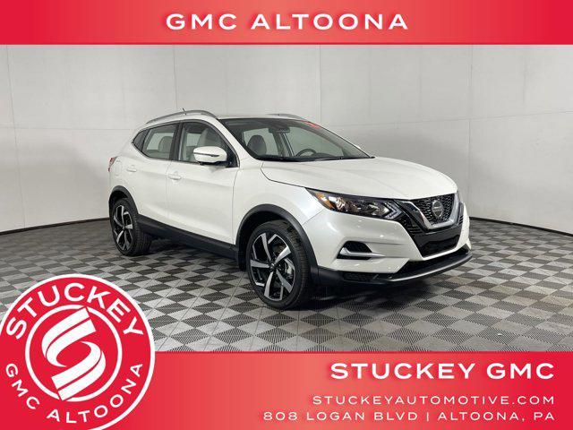 used 2022 Nissan Rogue Sport car, priced at $23,797