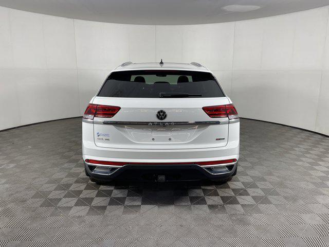 used 2022 Volkswagen Atlas Cross Sport car, priced at $24,997