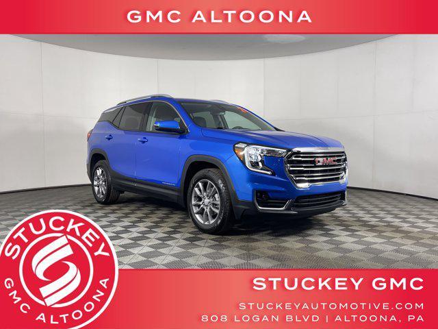 used 2024 GMC Terrain car, priced at $26,497