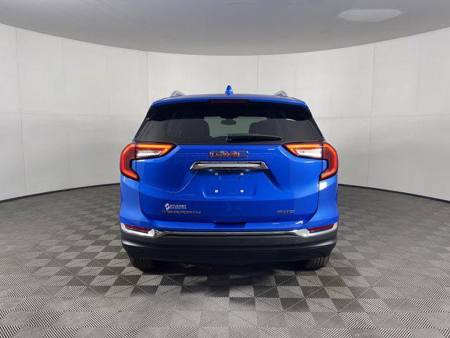 used 2024 GMC Terrain car, priced at $26,497