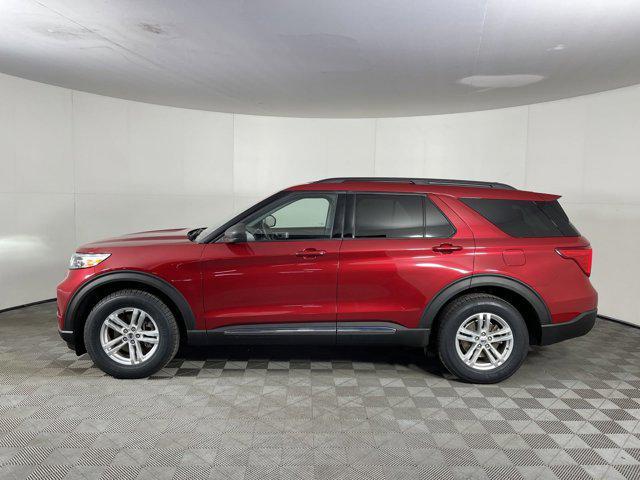 used 2021 Ford Explorer car, priced at $28,497