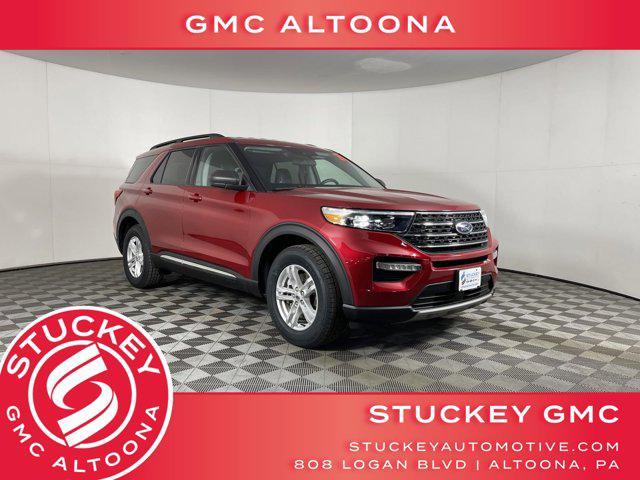 used 2021 Ford Explorer car, priced at $28,497