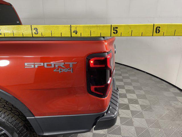 used 2024 Ford Ranger car, priced at $38,497