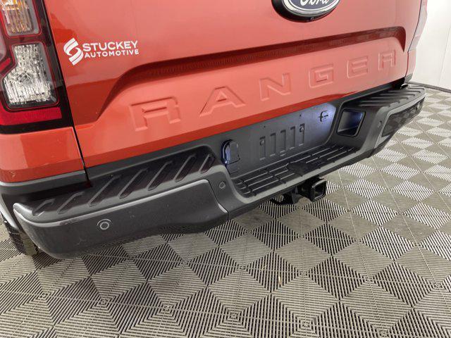 used 2024 Ford Ranger car, priced at $38,497