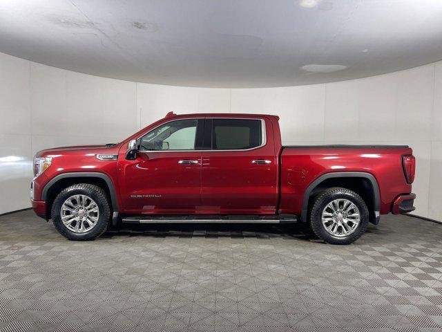 used 2021 GMC Sierra 1500 car, priced at $46,997