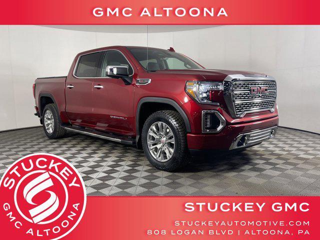 used 2021 GMC Sierra 1500 car, priced at $46,997