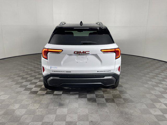 new 2025 GMC Terrain car, priced at $36,327