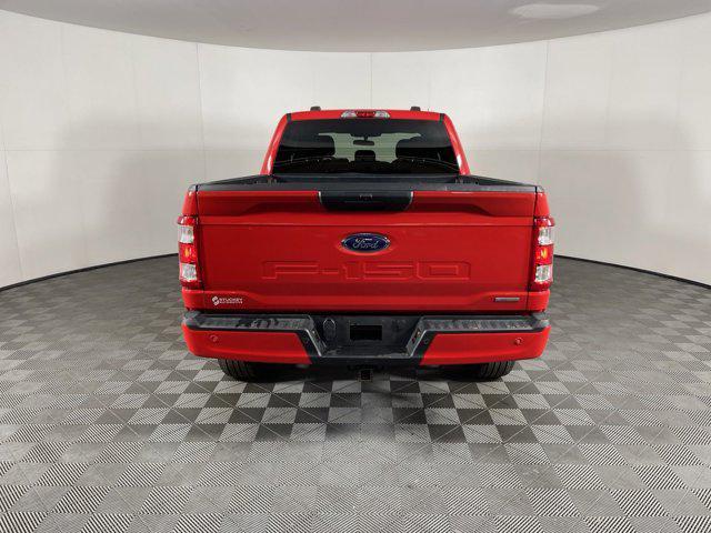 used 2021 Ford F-150 car, priced at $31,997