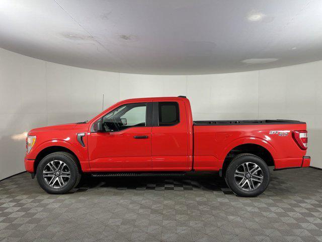 used 2021 Ford F-150 car, priced at $31,997