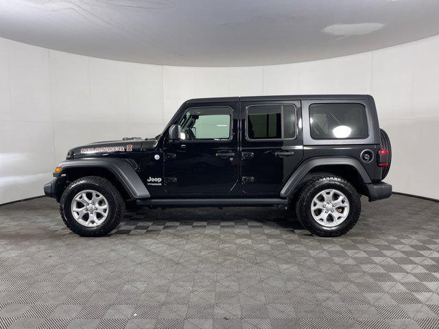 used 2021 Jeep Wrangler Unlimited car, priced at $30,997