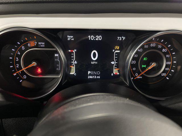 used 2021 Jeep Wrangler Unlimited car, priced at $29,997