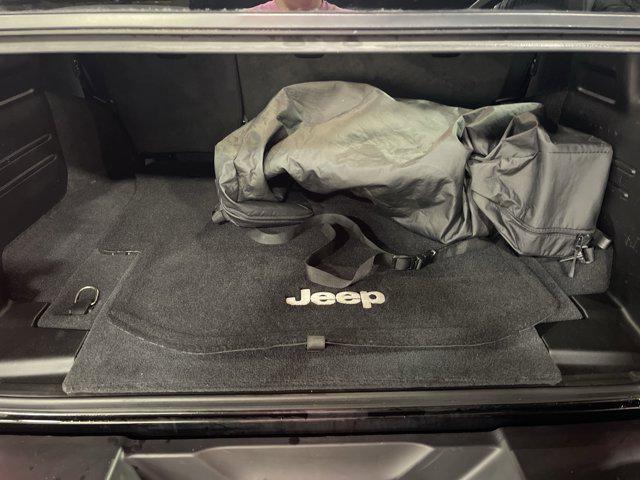 used 2021 Jeep Wrangler Unlimited car, priced at $30,997
