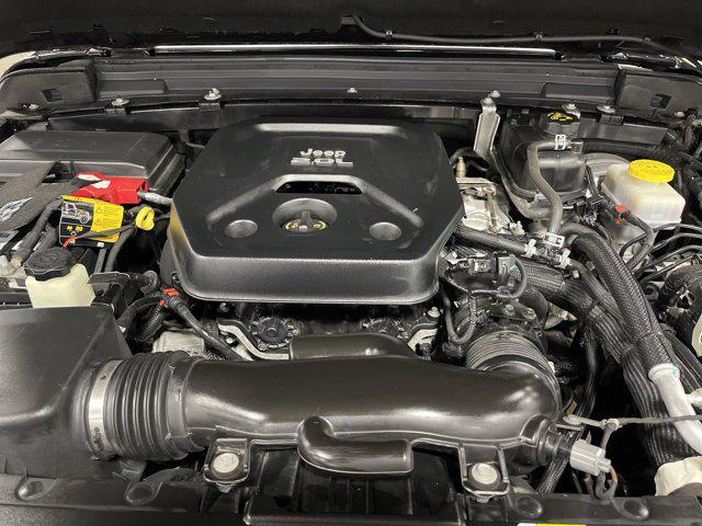used 2021 Jeep Wrangler Unlimited car, priced at $30,997