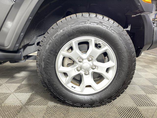 used 2021 Jeep Wrangler Unlimited car, priced at $29,997