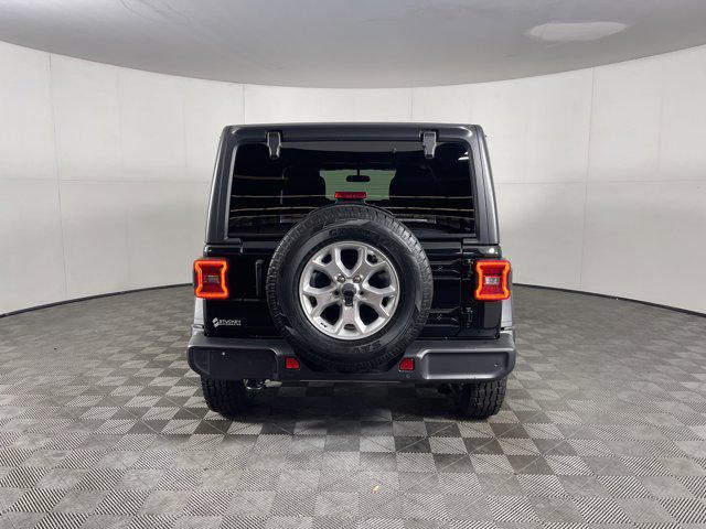 used 2021 Jeep Wrangler Unlimited car, priced at $30,997