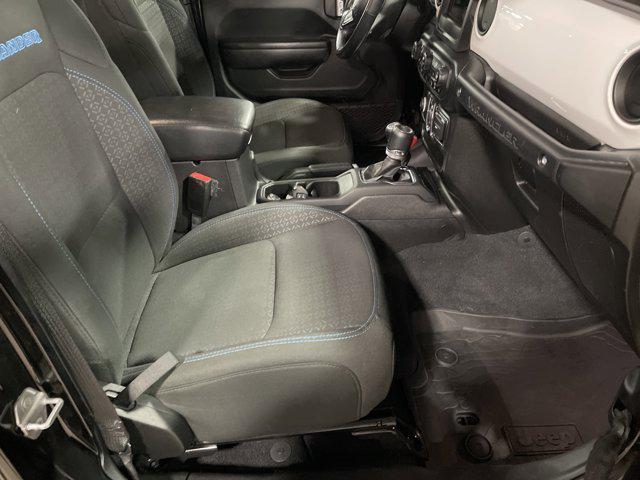 used 2021 Jeep Wrangler Unlimited car, priced at $29,997