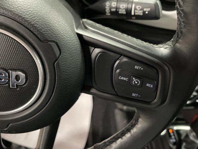 used 2021 Jeep Wrangler Unlimited car, priced at $29,997