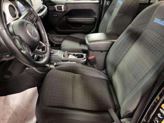 used 2021 Jeep Wrangler Unlimited car, priced at $30,997