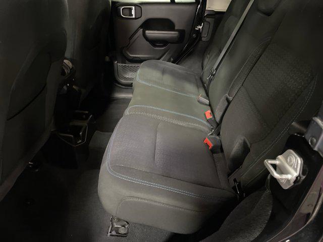 used 2021 Jeep Wrangler Unlimited car, priced at $30,997