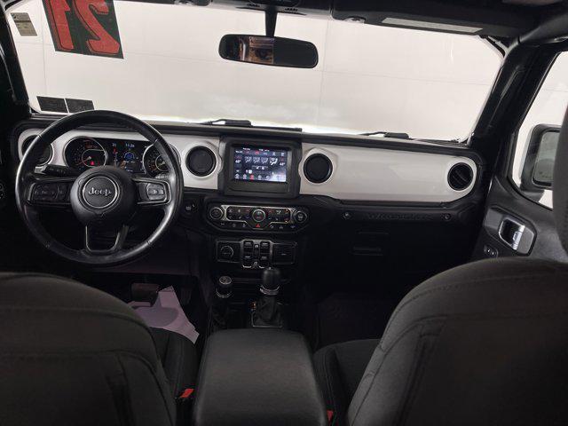 used 2021 Jeep Wrangler Unlimited car, priced at $30,997