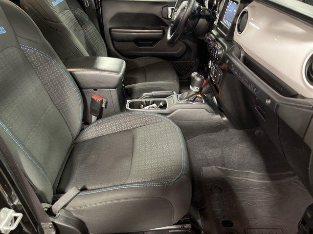 used 2021 Jeep Wrangler Unlimited car, priced at $30,997