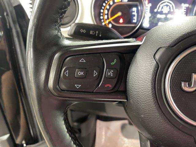 used 2021 Jeep Wrangler Unlimited car, priced at $30,997
