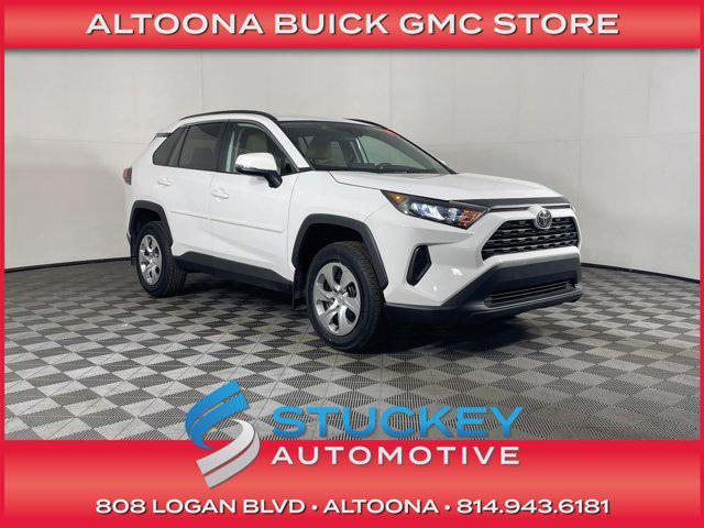 used 2019 Toyota RAV4 car, priced at $20,197