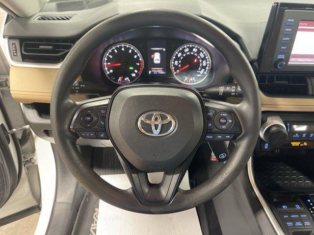 used 2019 Toyota RAV4 car, priced at $20,197