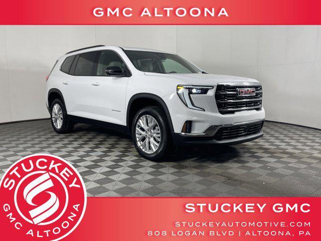 new 2024 GMC Acadia car, priced at $43,539