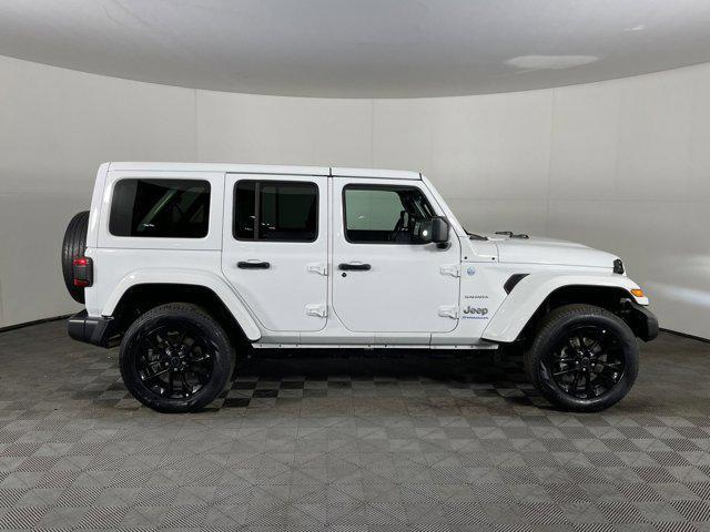 used 2024 Jeep Wrangler 4xe car, priced at $37,497