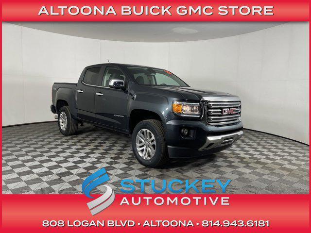 used 2018 GMC Canyon car, priced at $27,497