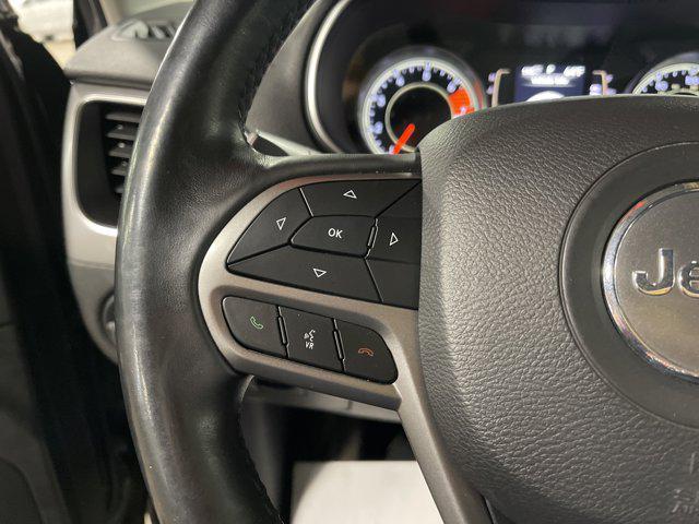 used 2019 Jeep Cherokee car, priced at $17,497