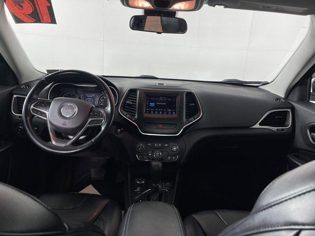 used 2019 Jeep Cherokee car, priced at $17,497
