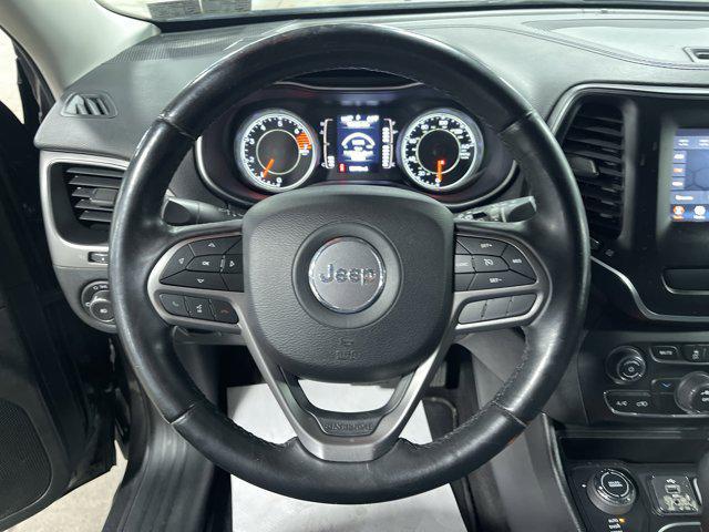 used 2019 Jeep Cherokee car, priced at $17,497