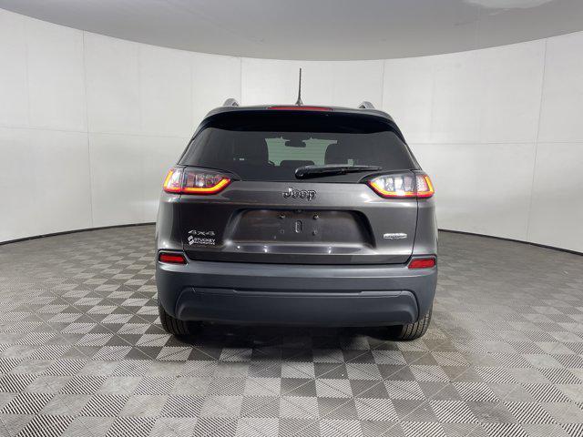 used 2019 Jeep Cherokee car, priced at $17,497