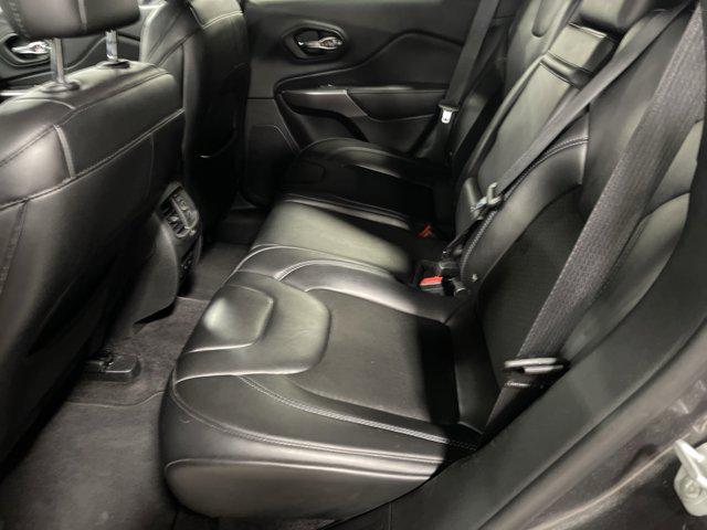 used 2019 Jeep Cherokee car, priced at $17,497