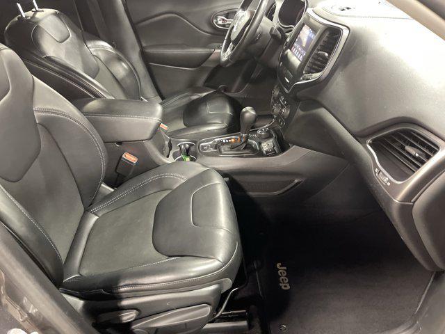 used 2019 Jeep Cherokee car, priced at $17,497
