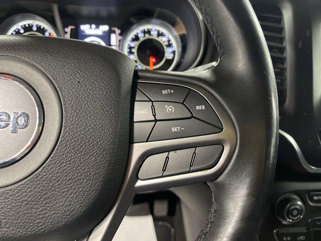 used 2019 Jeep Cherokee car, priced at $17,497