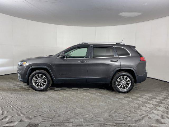 used 2019 Jeep Cherokee car, priced at $17,497