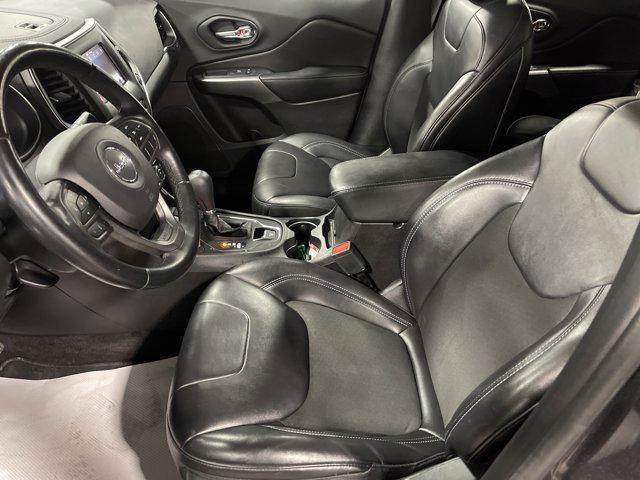 used 2019 Jeep Cherokee car, priced at $17,497