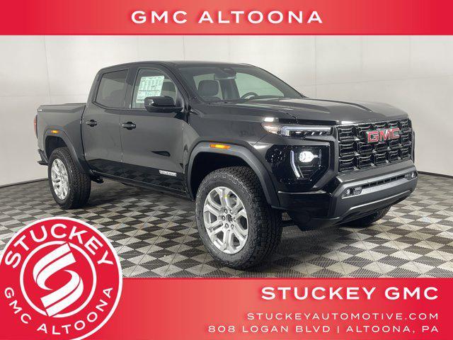 new 2025 GMC Canyon car, priced at $45,374