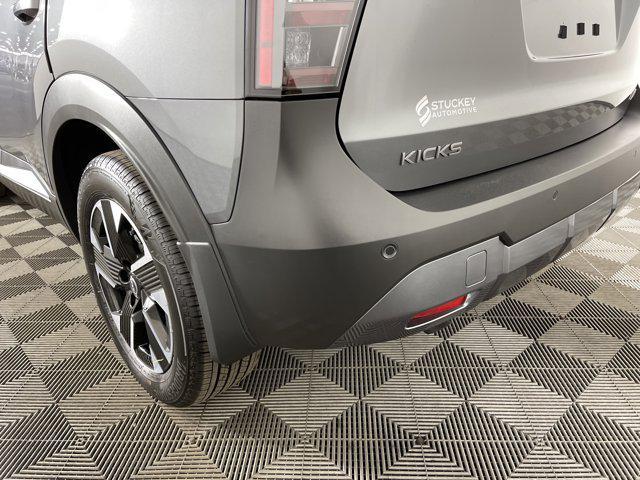 used 2025 Nissan Kicks car, priced at $23,497