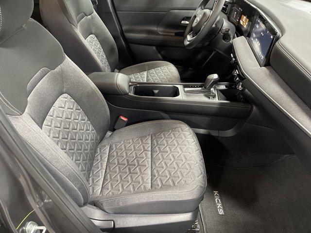 used 2025 Nissan Kicks car, priced at $23,497