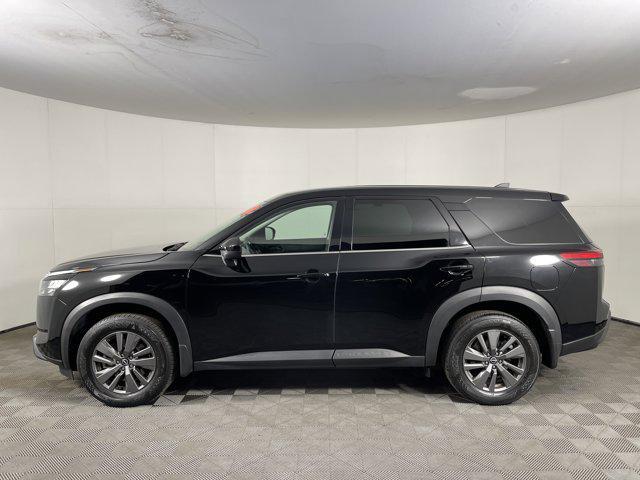 used 2024 Nissan Pathfinder car, priced at $30,997
