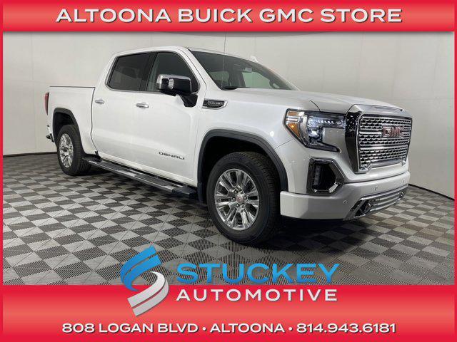 used 2022 GMC Sierra 1500 car, priced at $47,497