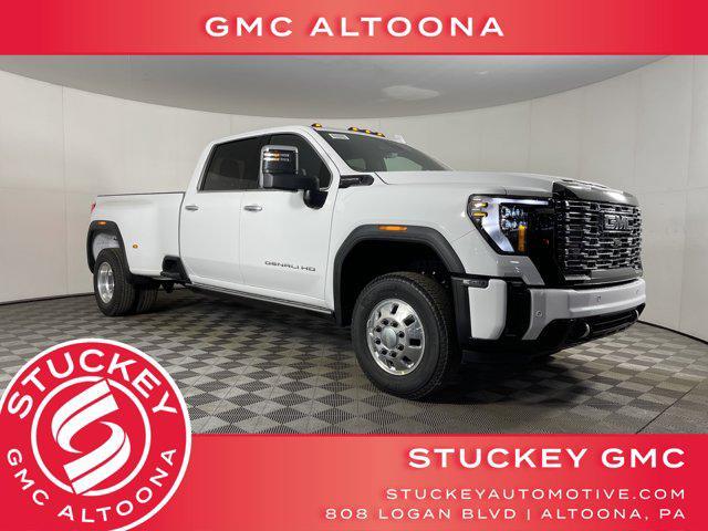 new 2025 GMC Sierra 3500 car, priced at $100,631