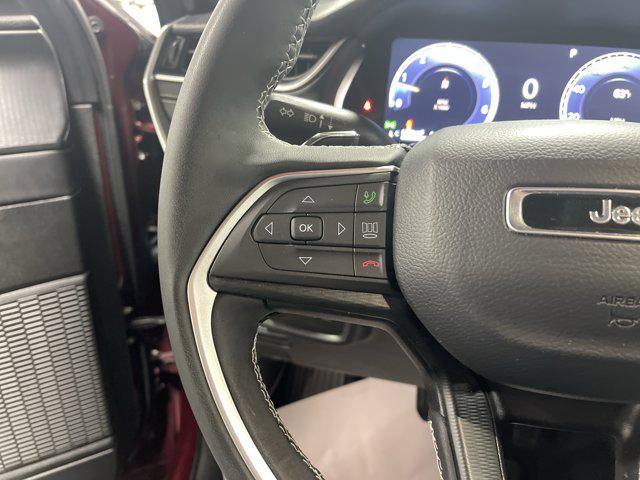 used 2024 Jeep Grand Cherokee L car, priced at $33,497